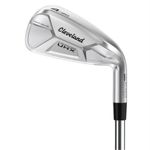 Cleveland Launcher Uhx 4 Utility Iron 20 Ust Recoil 95 Regular - Silver, Lie Angle: Silver