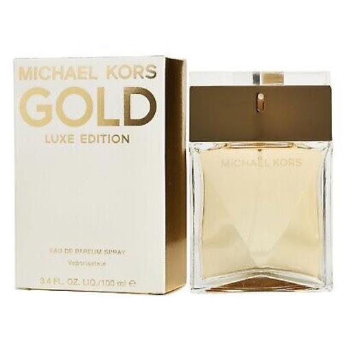 Gold Luxe Edition Michael Kors 3.4 oz / 100 ml Eau de Parfum Women Perfume