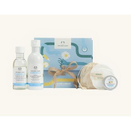 The Body Shop Cleanse Comfort Camomile Makeup Removal Kit - Calming Skincare