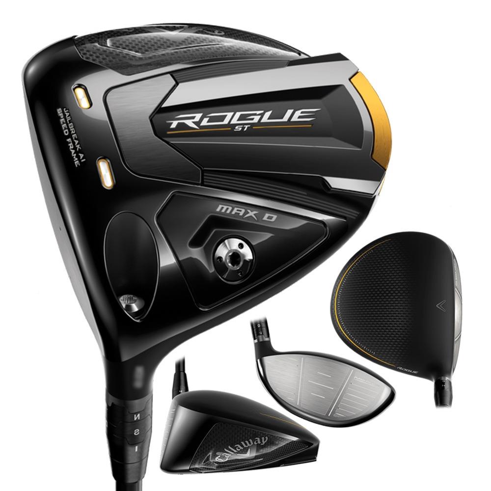 2022 Callaway Rogue ST Max D Driver 460cc - Chrome