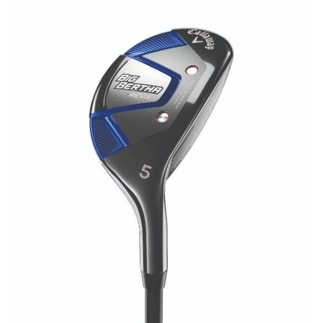 Callaway Big Bertha Reva 21 B21 BB21 Hybrid Rescue 5H 6H - Lie Angle: Standard