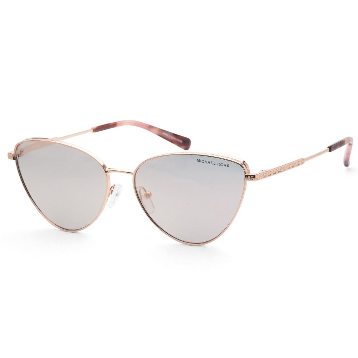 Michael Kors Women`s Cortez 59mm Rose Gold Sunglasses MK1140-11084Z-59