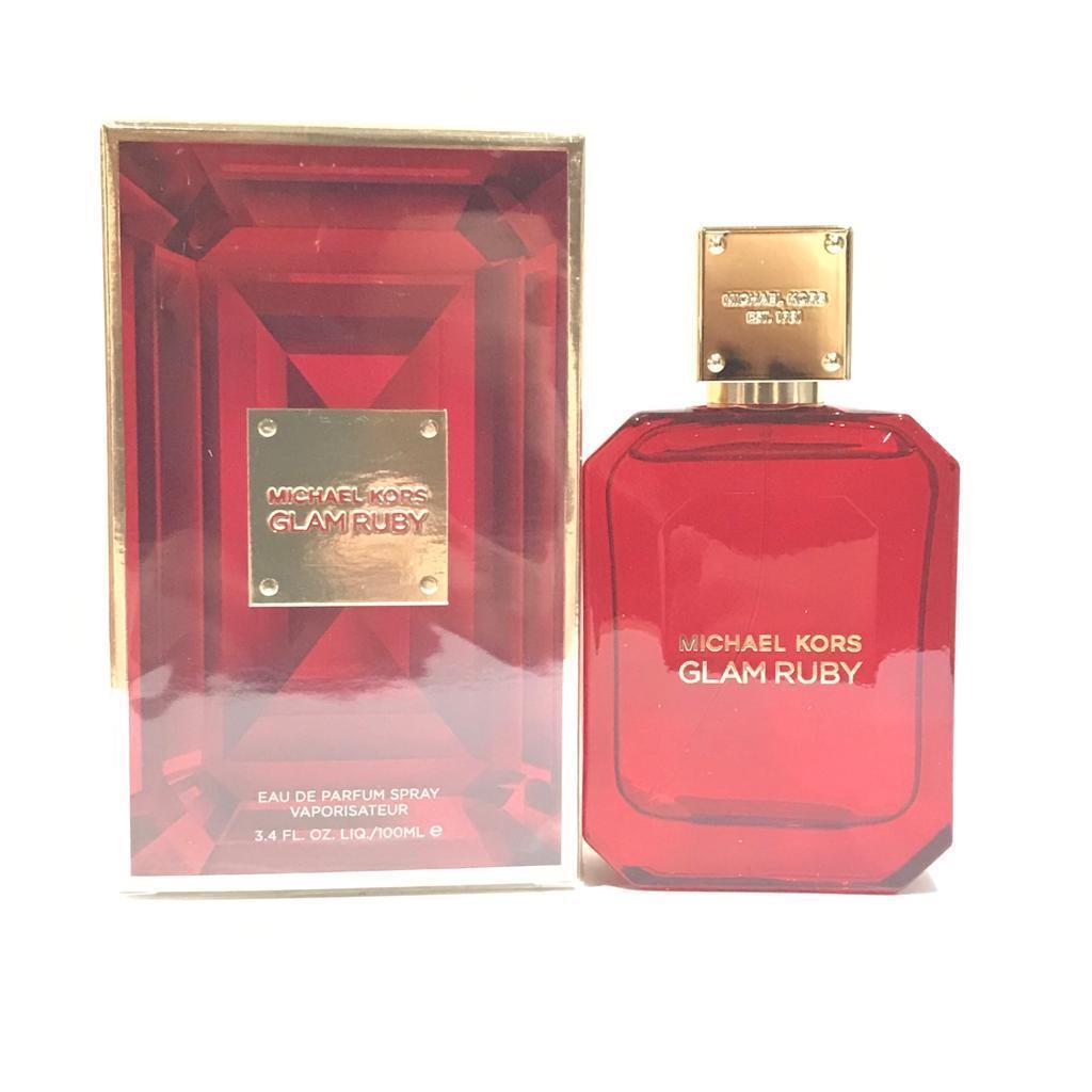 Michael Kors Glam Ruby For Women Eau de Parfum Spray 3.4 oz / 100 ml