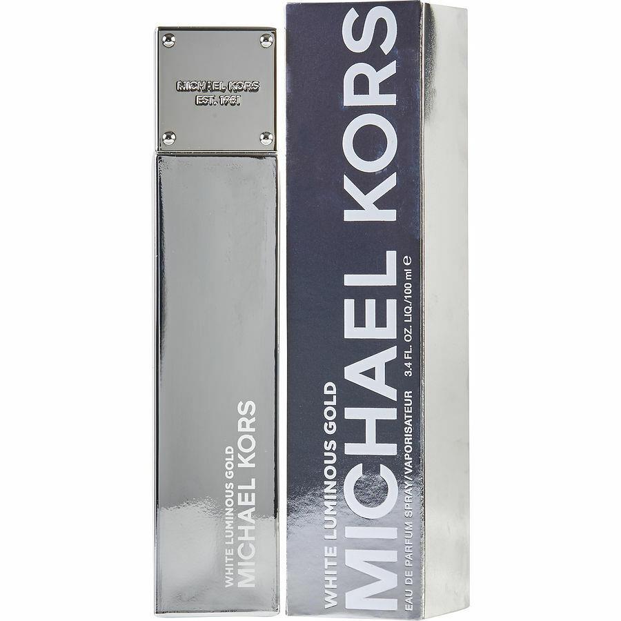 Michael Kors White Luminous Gold Eau DE Parfum Spray For Women 3.4 Oz / 100 ml