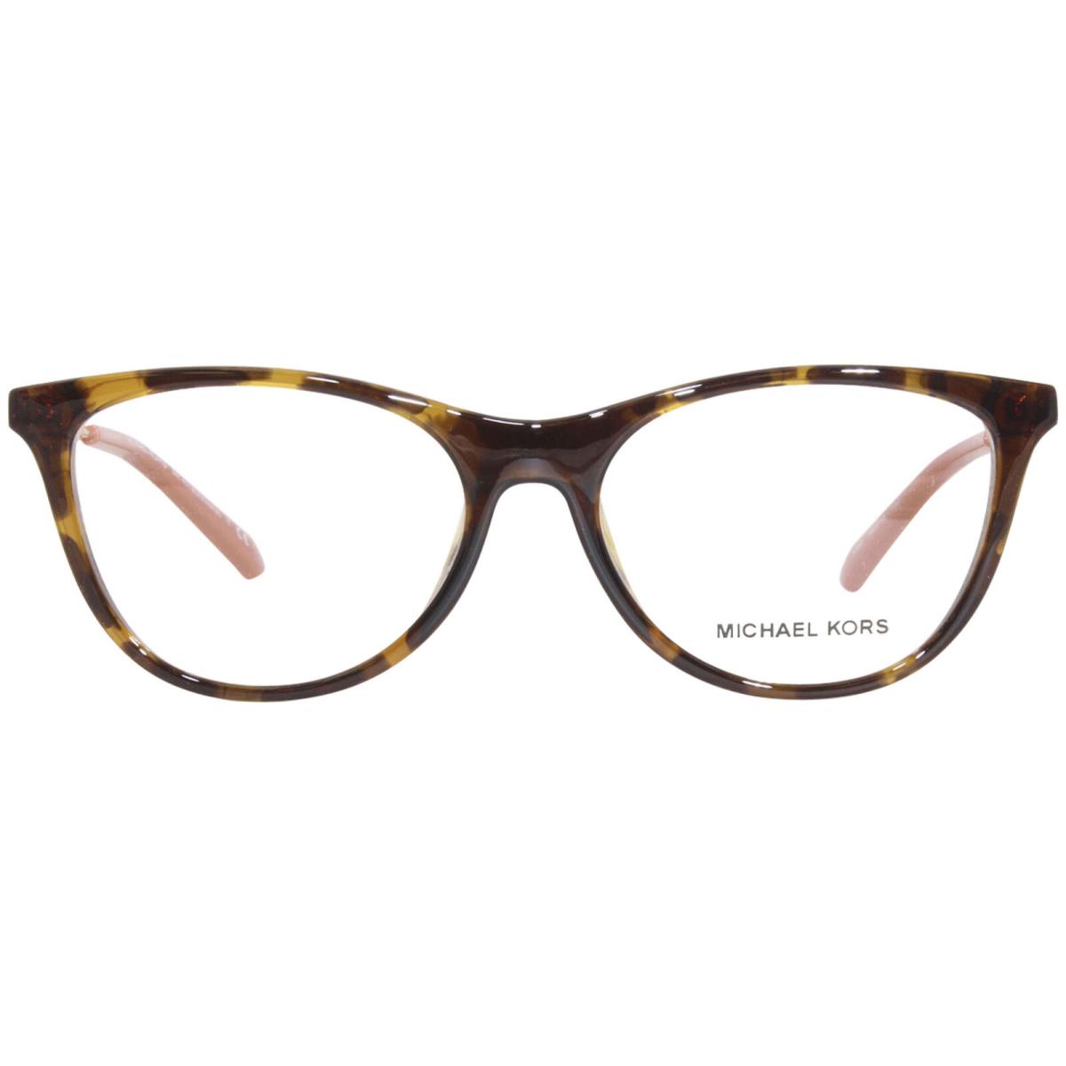 Michael Kors Vittoria MK4078U 3365 Eyeglasses Women`s Tortoise Full Rim 52mm