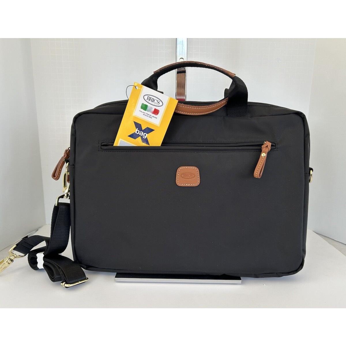 Bric`s Bric`s Milano X Bag Briefcase Laptop Italian Travel Shoulder Unisex