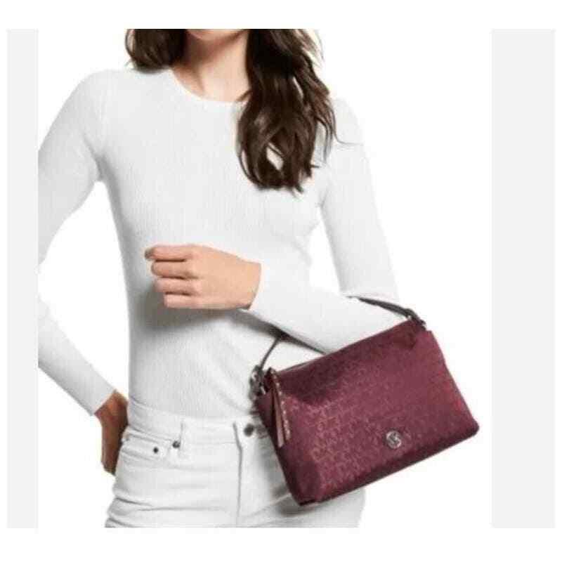 Michael Kors - Shailene Logo Top Handle Small Messenger/crossbody Bag