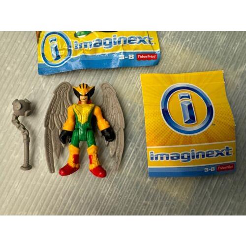 Imaginext Hawkgirl Figure Complete DC Super Friends Series 3