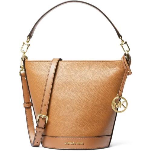 Michael Kors Women Crossbody Townsend-sm Tz Convertible Bucket Pale Peanut