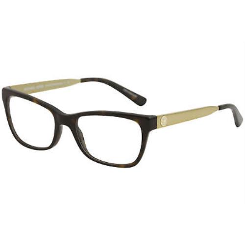 Michael Kors Marseilles MK4050 3293 Eyeglasses Women`s Tortoise Full Rim 53mm