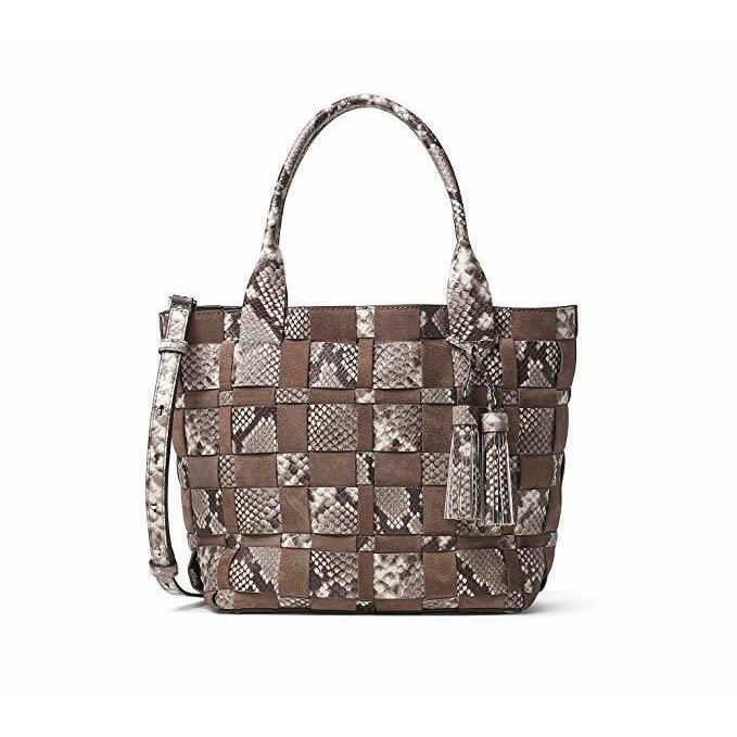 Michael Kors Vivian Medium Tote Color Dark Dune