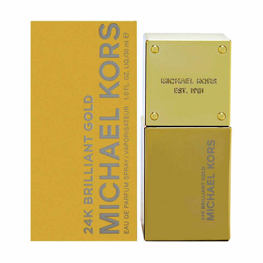 Michael Kors 24K Brilliant Gold Eau DE Parfum Spray 30 ML/1.0 Fl.oz