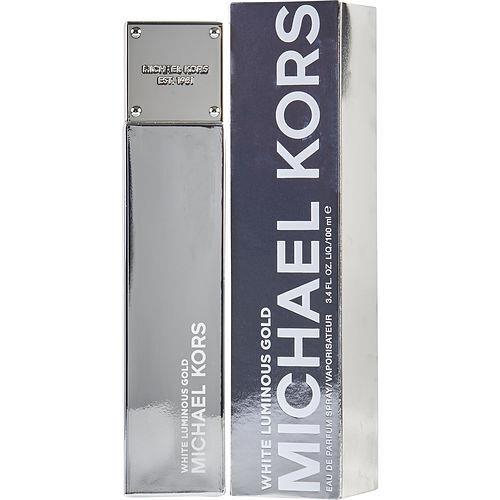 Michael Kors White Luminous Gold Eau De Parfum Spray For Women 3.4 Ounce