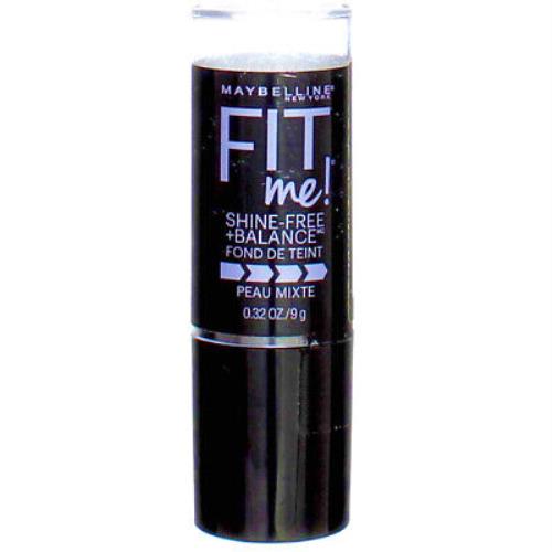 4 Pack Maybelline Fit Me Shine-free + Balance Stick Foundation Classic