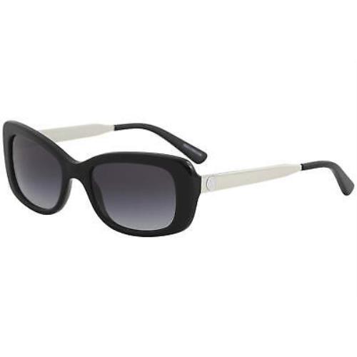 Michael Kors Seville MK2061 MK/2061 316311 Black Rectangle Sunglasses 51mm