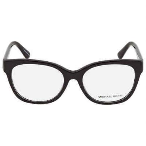 Michael Kors Santa Monica Demo Cat Eye Ladies Eyeglasses MK4081 3005 53