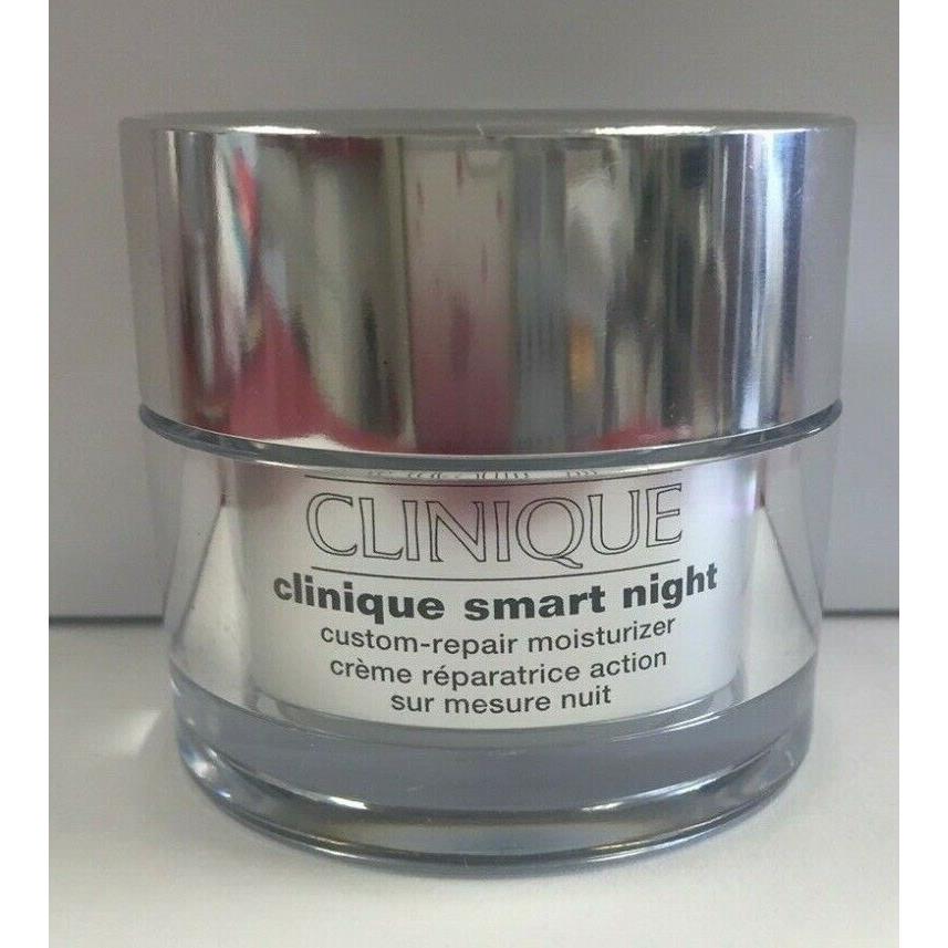 Clinique Smart Night Custom-repair Moisturizer 1.0 oz/30 ml Dry Combination