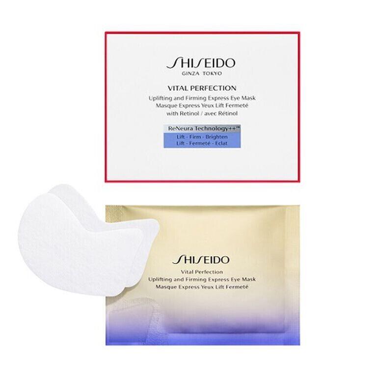 Shiseido Vital Perfection Liftdefine Radiance Eye Mask 2 Sheets 12 Packettes