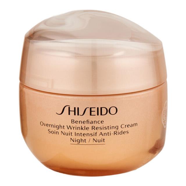 Shiseido Benefiance Overnight Wrinkle Resisting Cream 50 ml / 1.7 oz