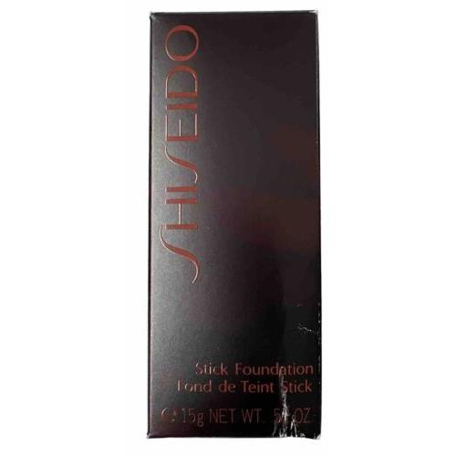 Shiseido Stick Foundation Color P8 Natural Summer Pink /