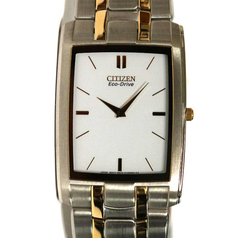 Citizen AR3034-59A Eco-drive Two Tone Men`s Watch Suggested Retail