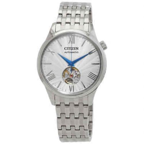 Citizen Automatic Silver Dial Men`s Watch NH9130-84A
