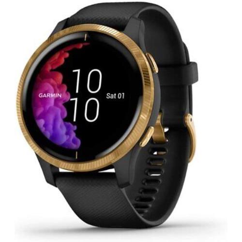 Garmin Venu Gps Smartwatch with Bright Touchscreen Display Features Music