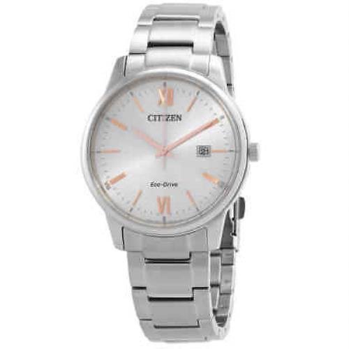 Citizen Quartz Silver Dial Watch BM6978-77A