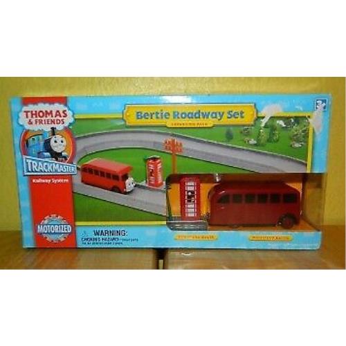 Thomas Friends 64051 HO Trackmaster Railway System Bertie Roadway Set