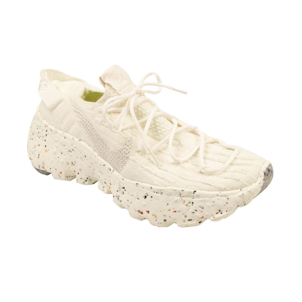 Nike White Wmns Space Hippie 04 Sneakers Size 10.5/42.5 - White