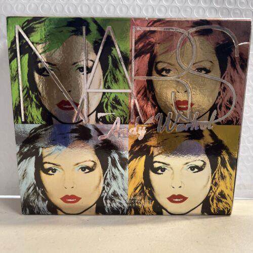 38 Nars Andy Warhol Collection Debbie Harry Eye Cheek Palette Limited Edition