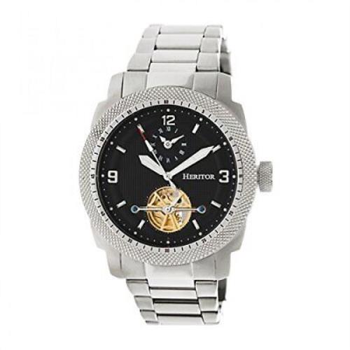 Heritor Automatic Jeweled Automatic Movement 316L Surgical-quality Stainless