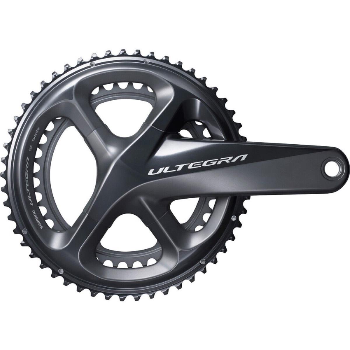 Shimano Ultegra FC-R8000 Double Crankset 172.5mm 11 Speed 50-34T 52-36T W/o BB - Series color