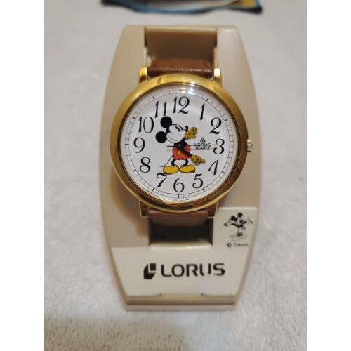 Vintage Lorus Mickey Mouse Watch V515-6128 Quartz Watch Battery
