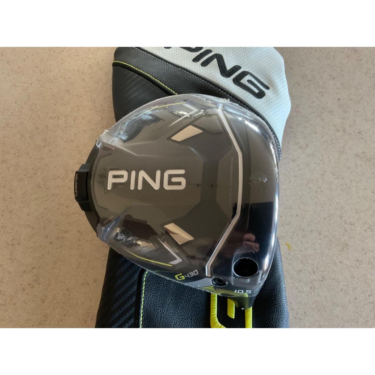Ping G430 Max 10.5 Deg Driver Head and Headcover Only