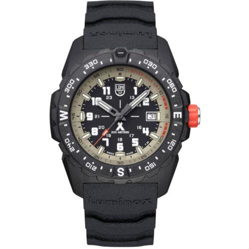 Luminox Men`s Watch Bear Grylls Survival Rotating Bezel Black Strap XB.3731