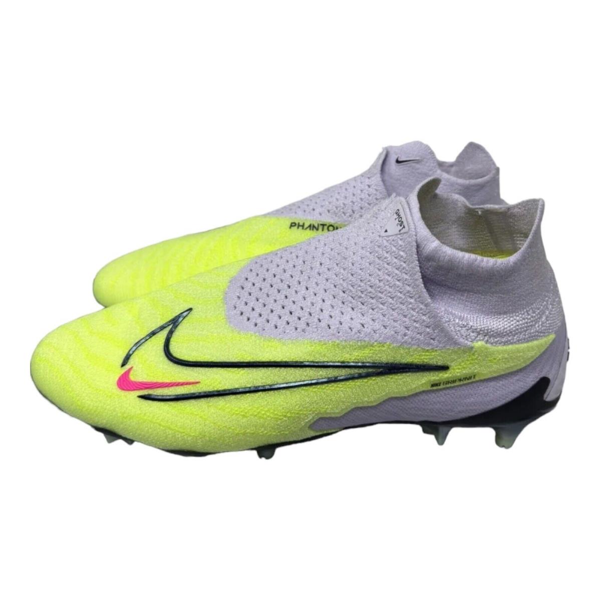 Nike Phantom GX Elite DF FG DC9969-705 Size Men`s 6.5 /women`s 8 Cleats - White