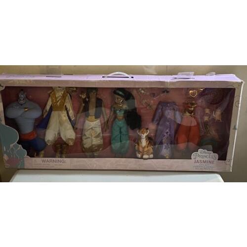 Disney Jasmine Classic Doll Gift Set Deluxe Aladdin - - 2022 Released