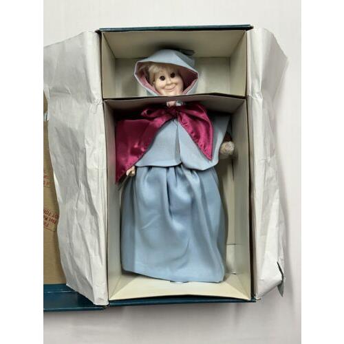 Walt Disney s Fairy Godmother Limited Edition 16 Porcelain Doll