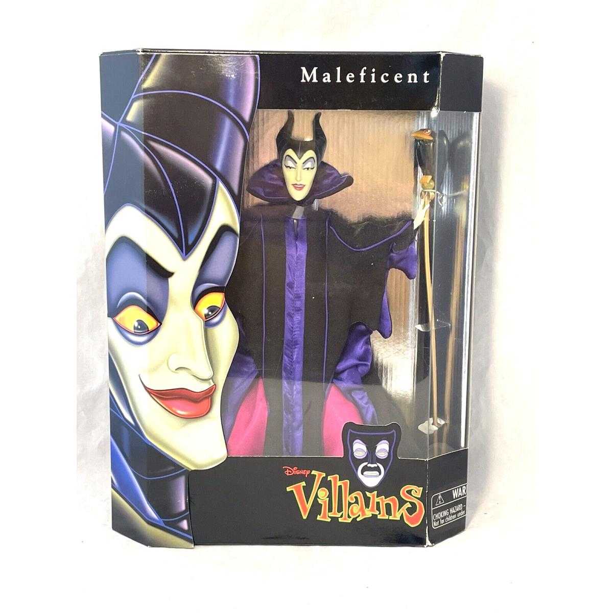 Maleficent Disney Villian Collectible Theme Park Exclusive Nrfb