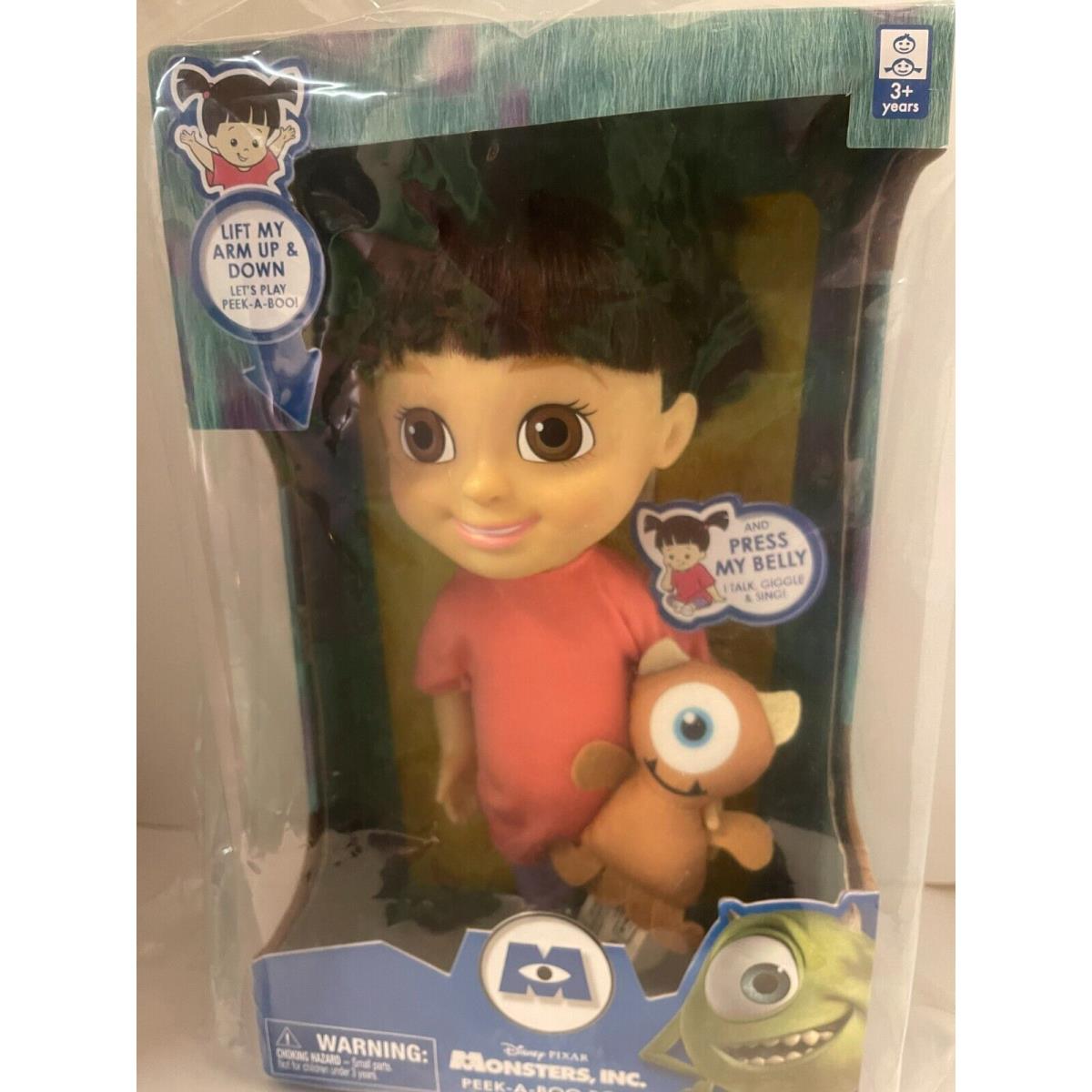 Disney Pixar Monster`s Inc. Peek-a-boo Boo Doll Box Rare