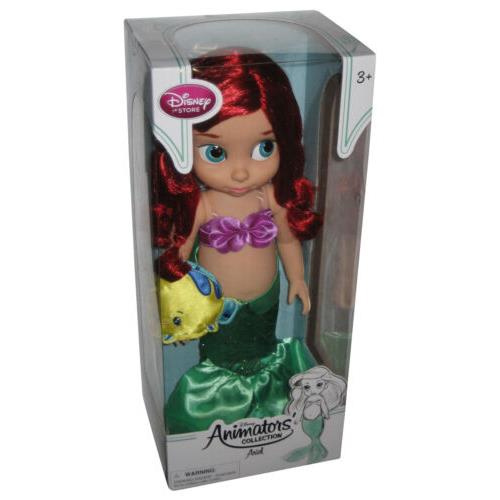 Disney Animators Collection Little Mermaid Ariel 16-Inch Toddler Doll