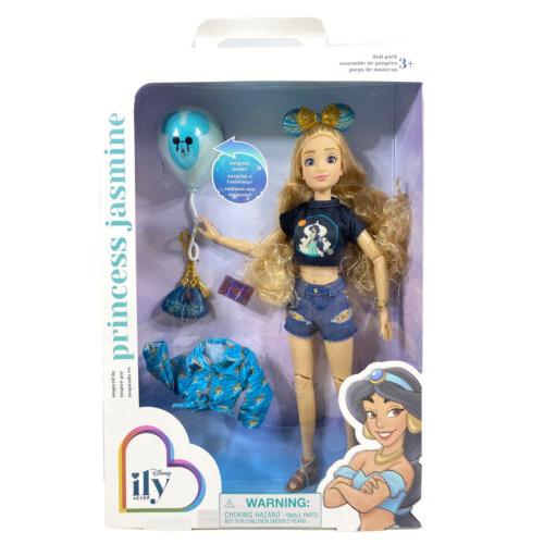 Disney Ily 4 Ever Princess Jasmine Inspired Doll and Accessories Pack 11 Inches
