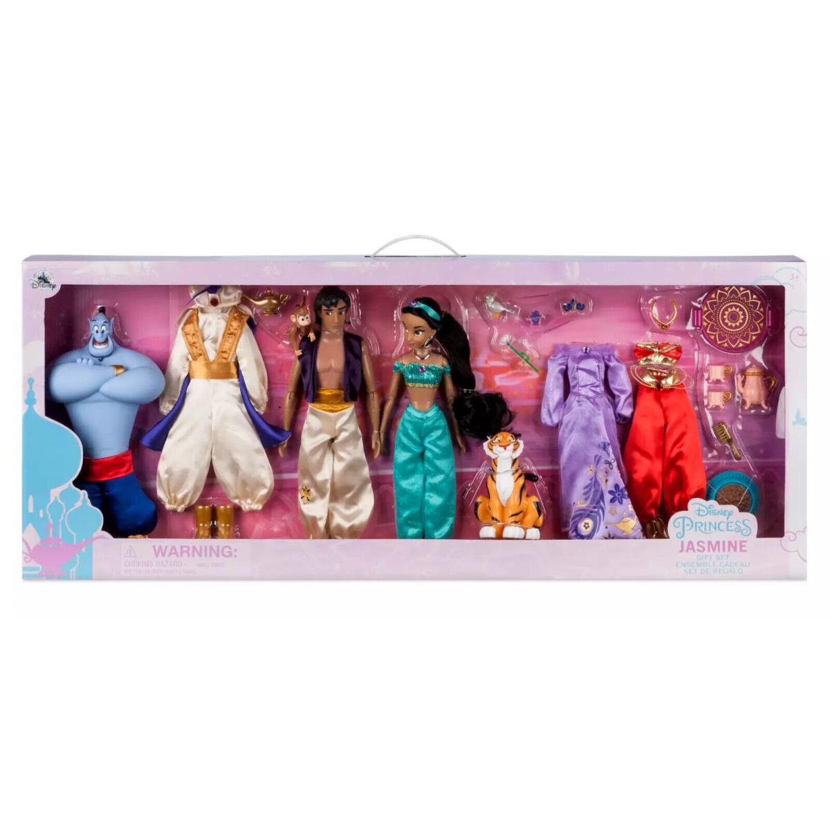Disney Jasmine Classic Doll Gift Set Deluxe Aladdin 2022 Released