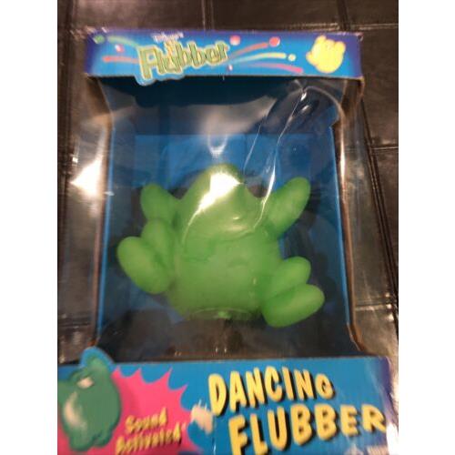 Vintage Disney 1990`s Sound Activated Dancing Flubber Figure Toy AF1