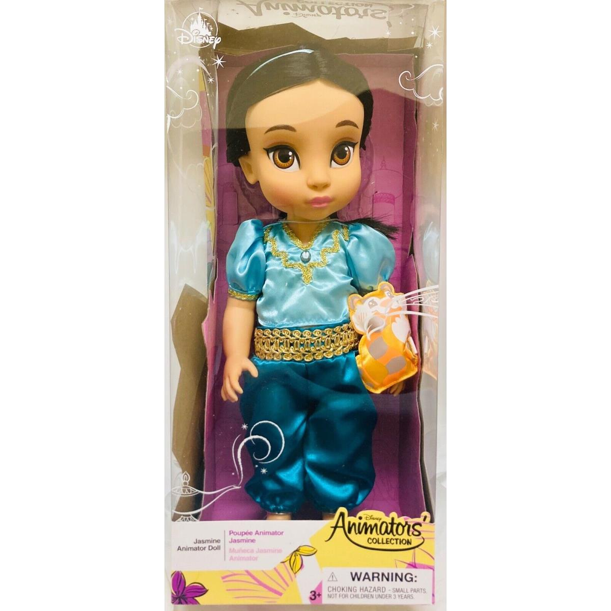 Disney Animators` Collection Aladdin - Jasmine Doll 16 Toy