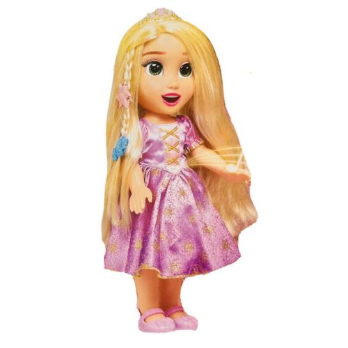 Disney Princess Magic In Motion Hair Glow Rapunzel Doll Singing Lights Talking