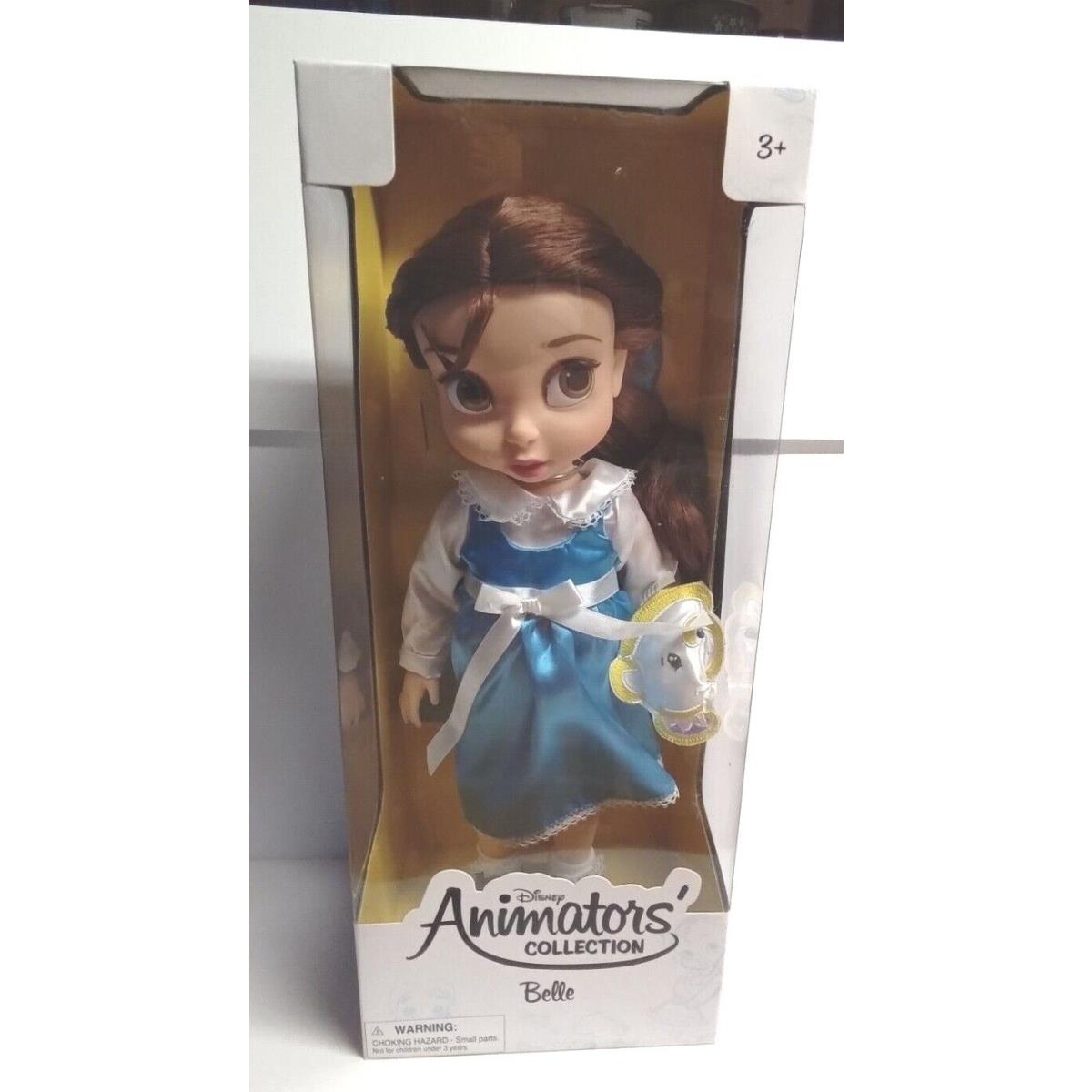 Disney Store Animator s Collection 1st Edition Belle Baby Doll