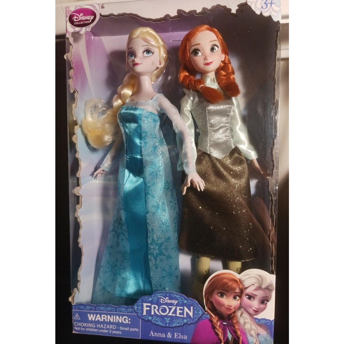 Disney Collection Frozen Dolls Elsa Anna 3+