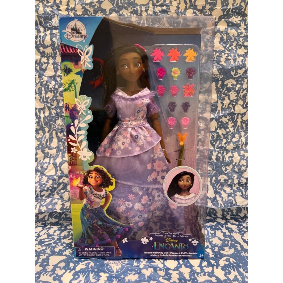 Isabela Hair Play Doll Encanto - Disney